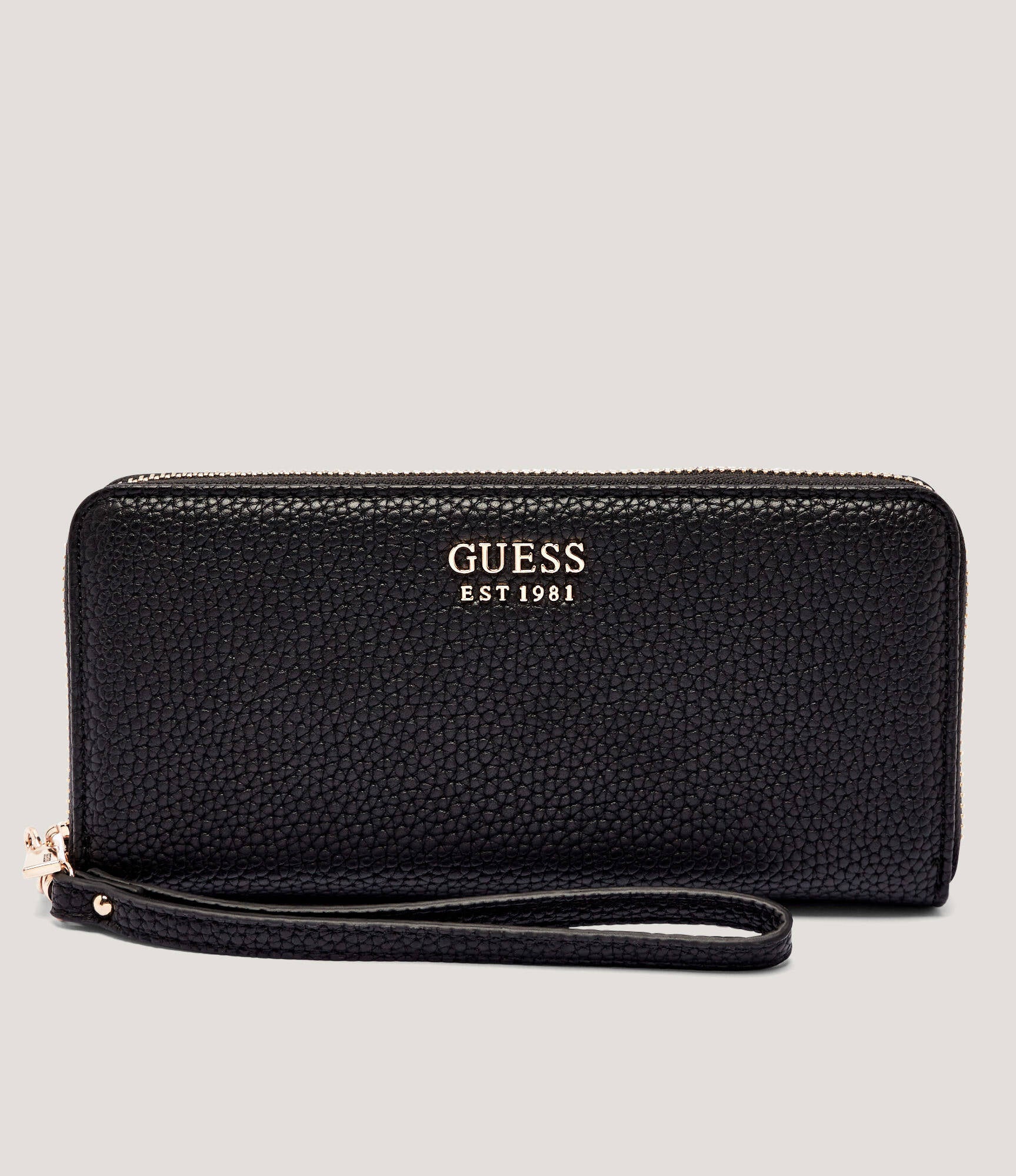 Guess Eco Brenton Large Geldbeutel Schwarz