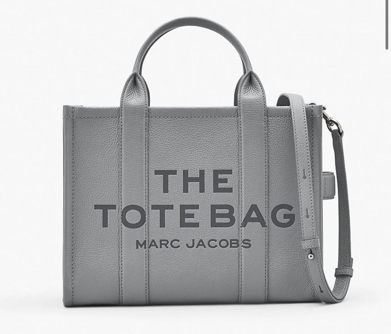 Marc Jacobs Shopper Medium Tote Bag Leder