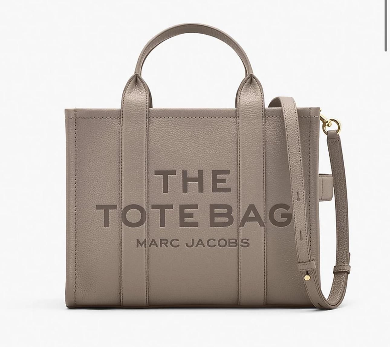 Marc Jacobs Shopper Medium Tote Bag Leder