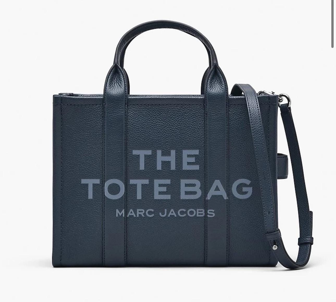 Marc Jacobs Shopper Medium Tote Bag Leder