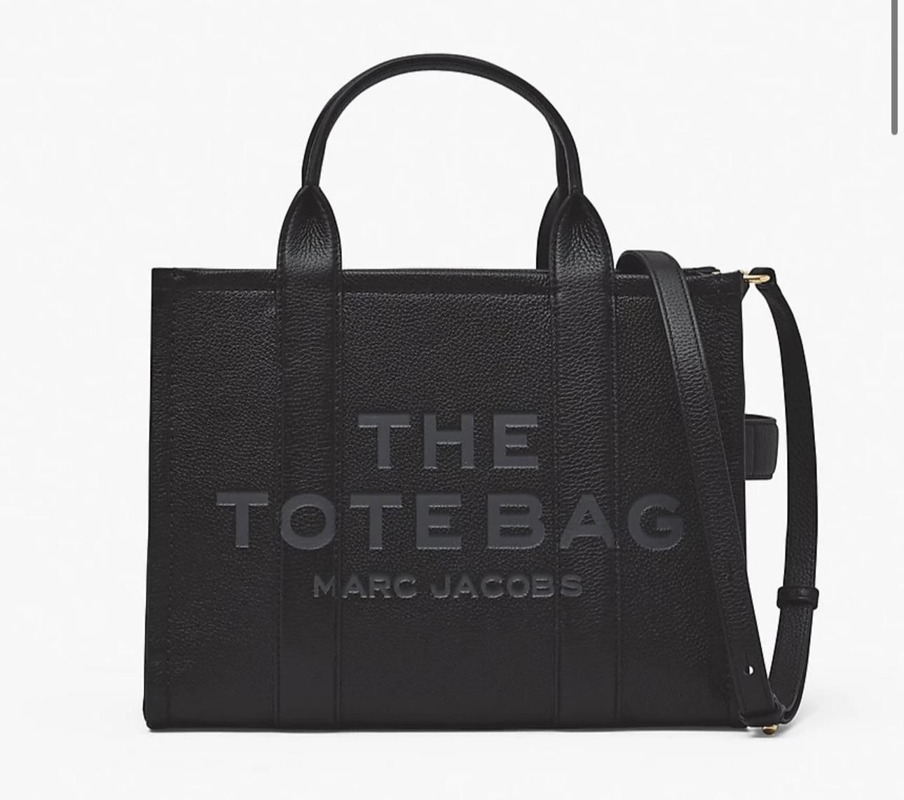 Marc Jacobs Shopper Medium Tote Bag Leder