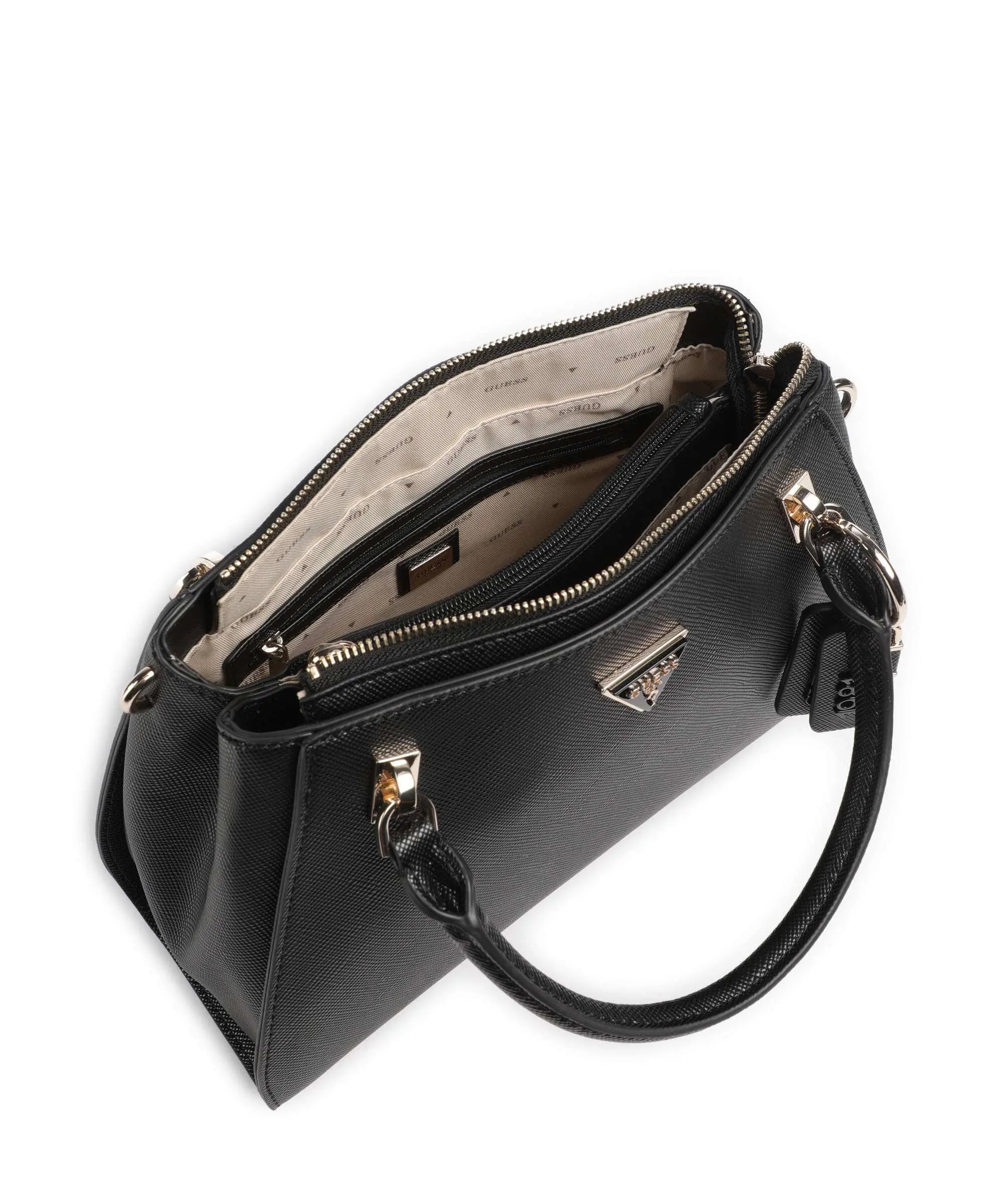 Guess Noelle Luxury Satchel Handtasche