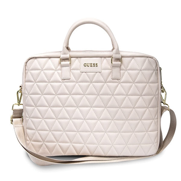 Guess Quilted Laptoptasche Macbook 16 Zoll