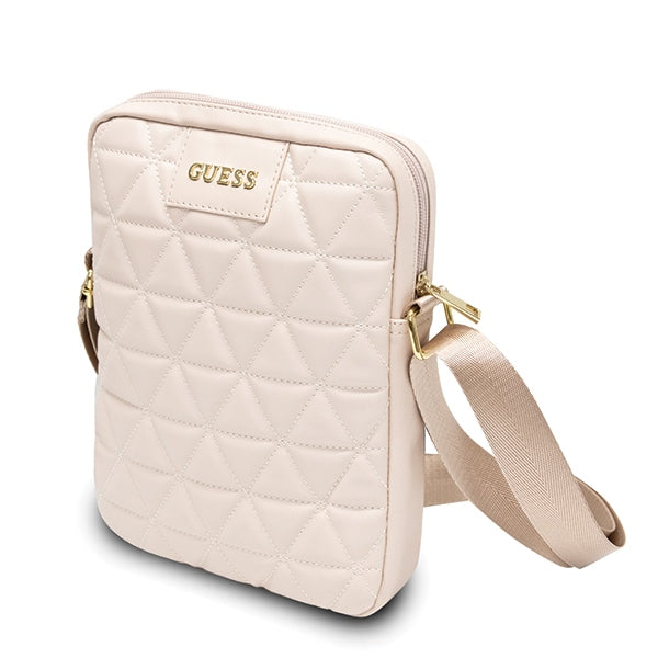 Guess Quilted Umhängetasche - Tablettasche 10 Zoll