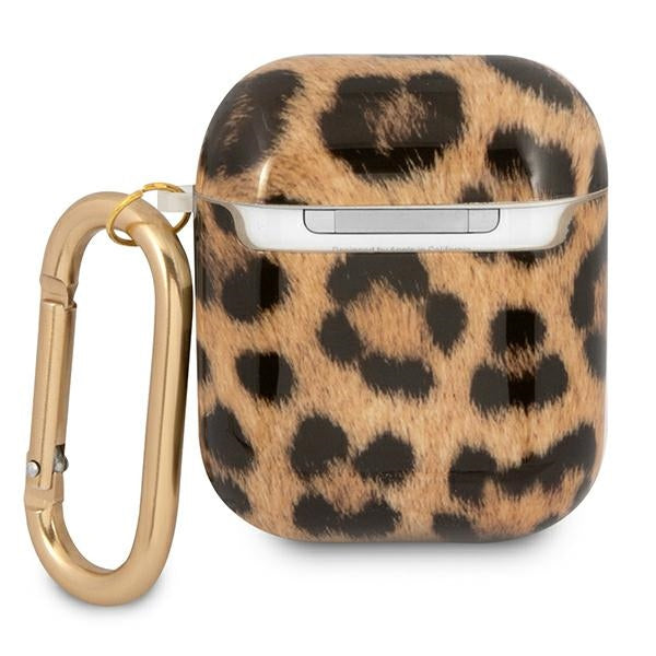 Guess AirPods 1 & 2 - Leopard Case