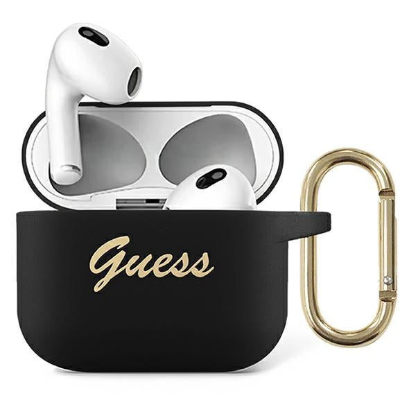 Guess AirPods 3 - Silicone Vintage Case