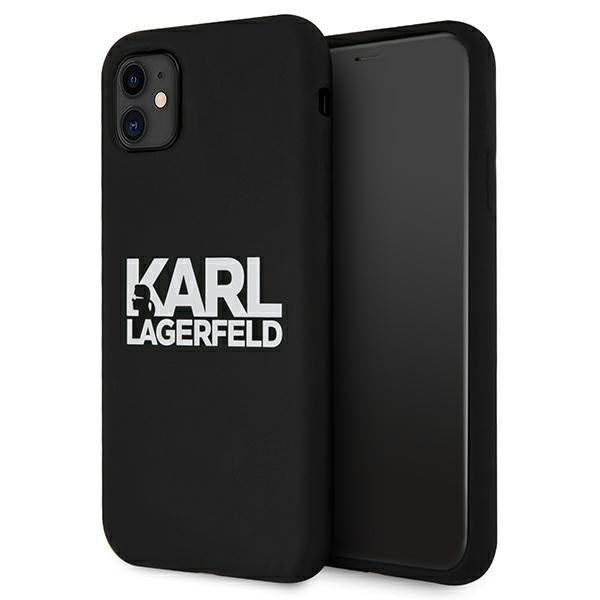 Karl Lagerfeld Stack Logo Case