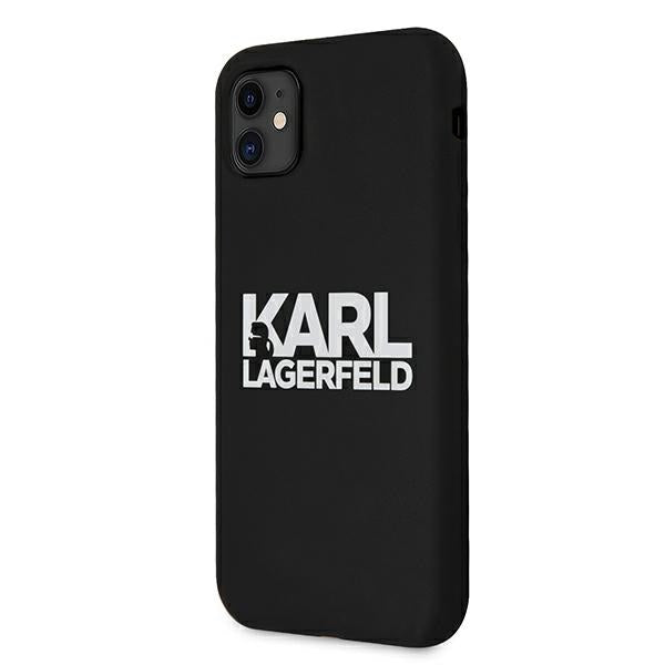 Karl Lagerfeld Stack Logo Case