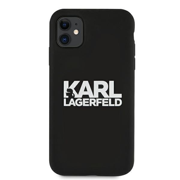 Karl Lagerfeld Stack Logo Case