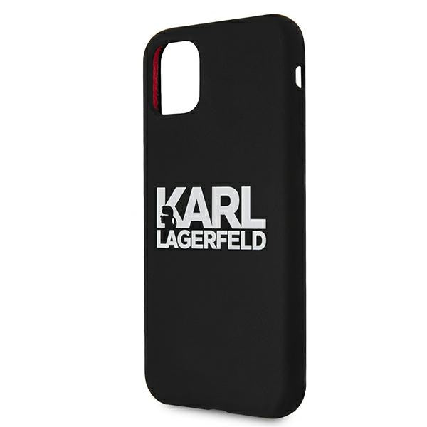 Karl Lagerfeld Stack Logo Case