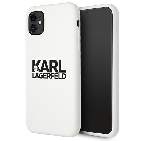 Karl Lagerfeld Stack Logo Case