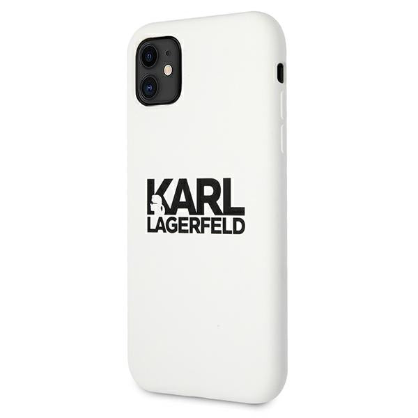 Karl Lagerfeld Stack Logo Case