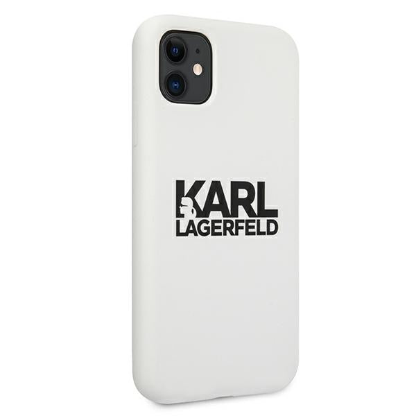 Karl Lagerfeld Stack Logo Case