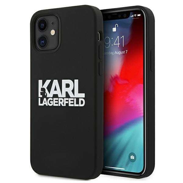 Karl Lagerfeld Stack Logo Case