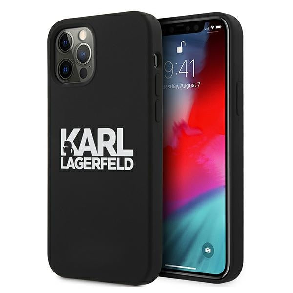 Karl Lagerfeld Stack Logo Case