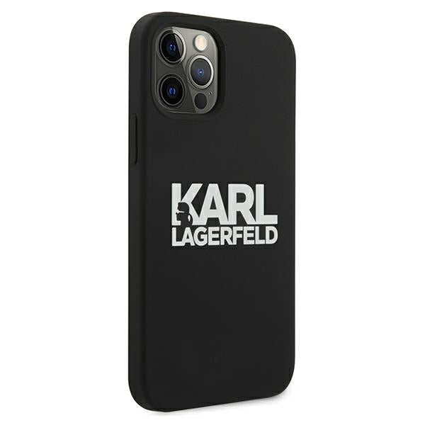 Karl Lagerfeld Stack Logo Case