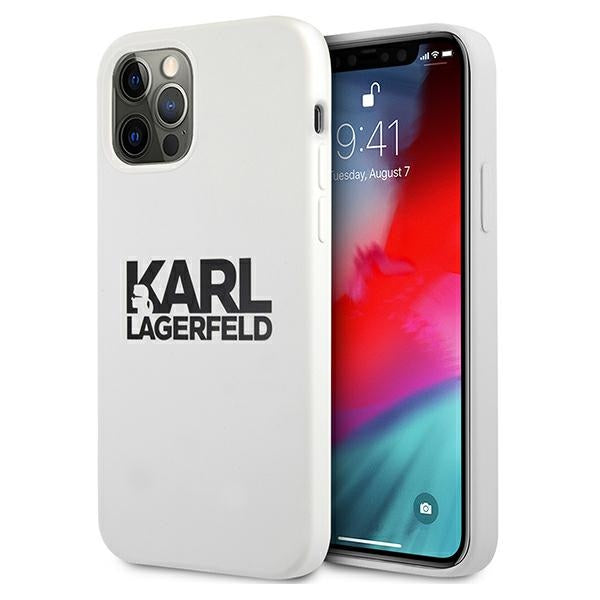 Karl Lagerfeld Stack Logo Case