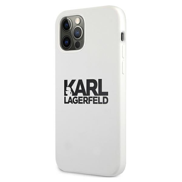 Karl Lagerfeld Stack Logo Case