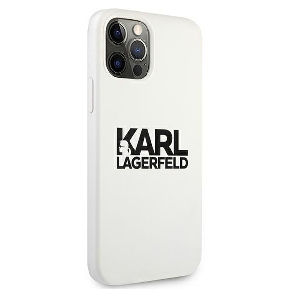 Karl Lagerfeld Stack Logo Case
