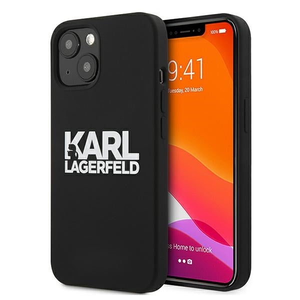 Karl Lagerfeld Stack Logo Case