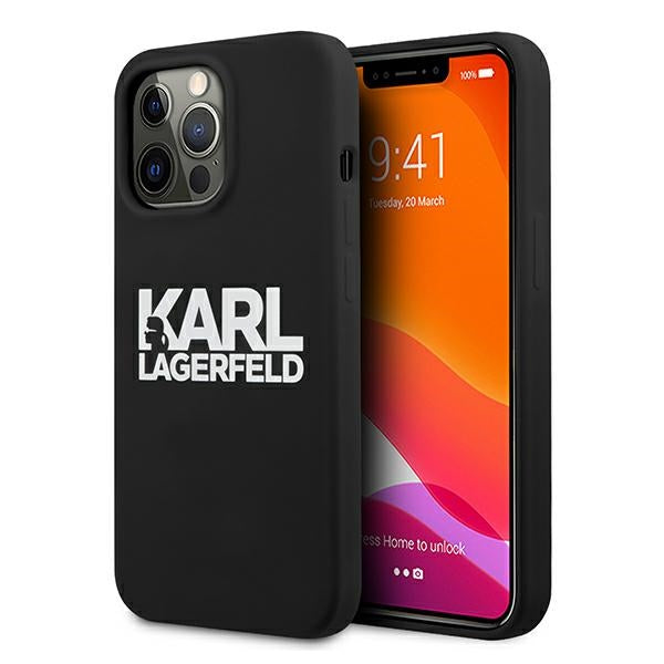 Karl Lagerfeld Stack Logo Case