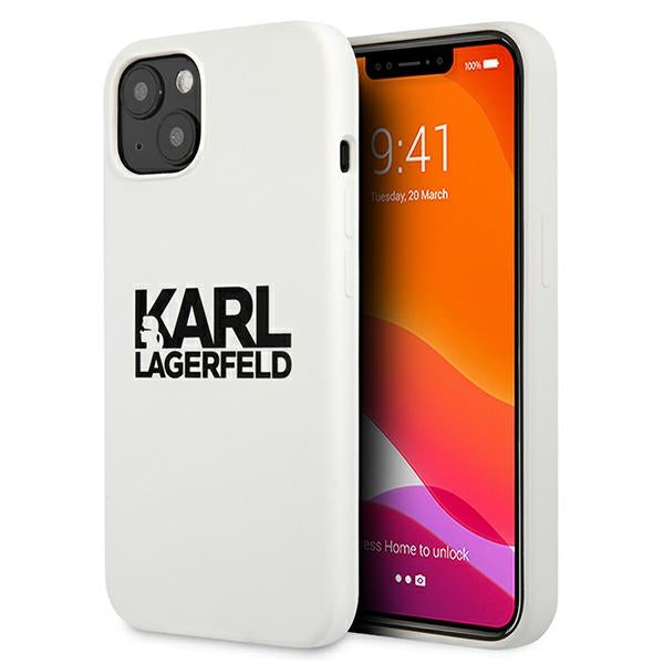 Karl Lagerfeld Stack Logo Case