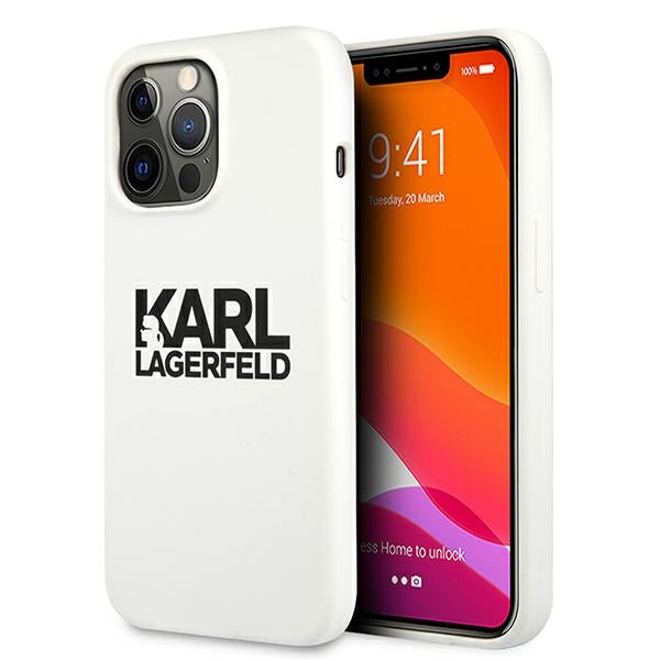Karl Lagerfeld Stack Logo Case