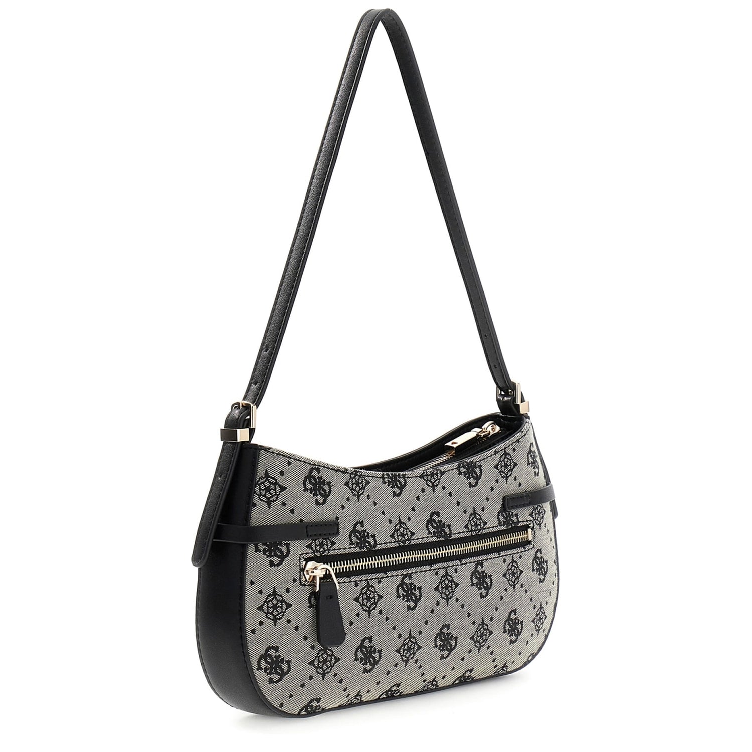 Guess Melinde Schultertasche Schwarz