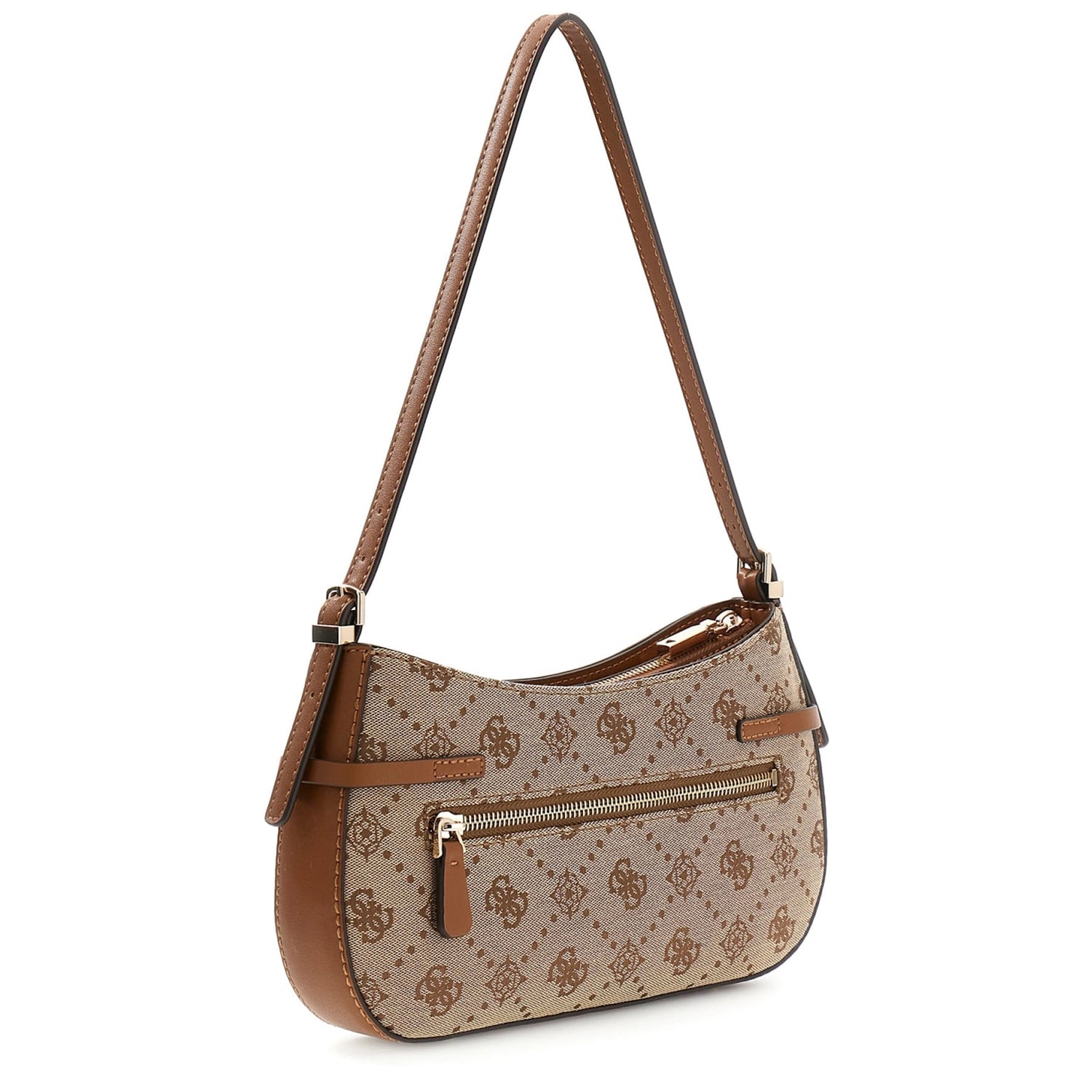 Guess Melinde Schultertasche Braun