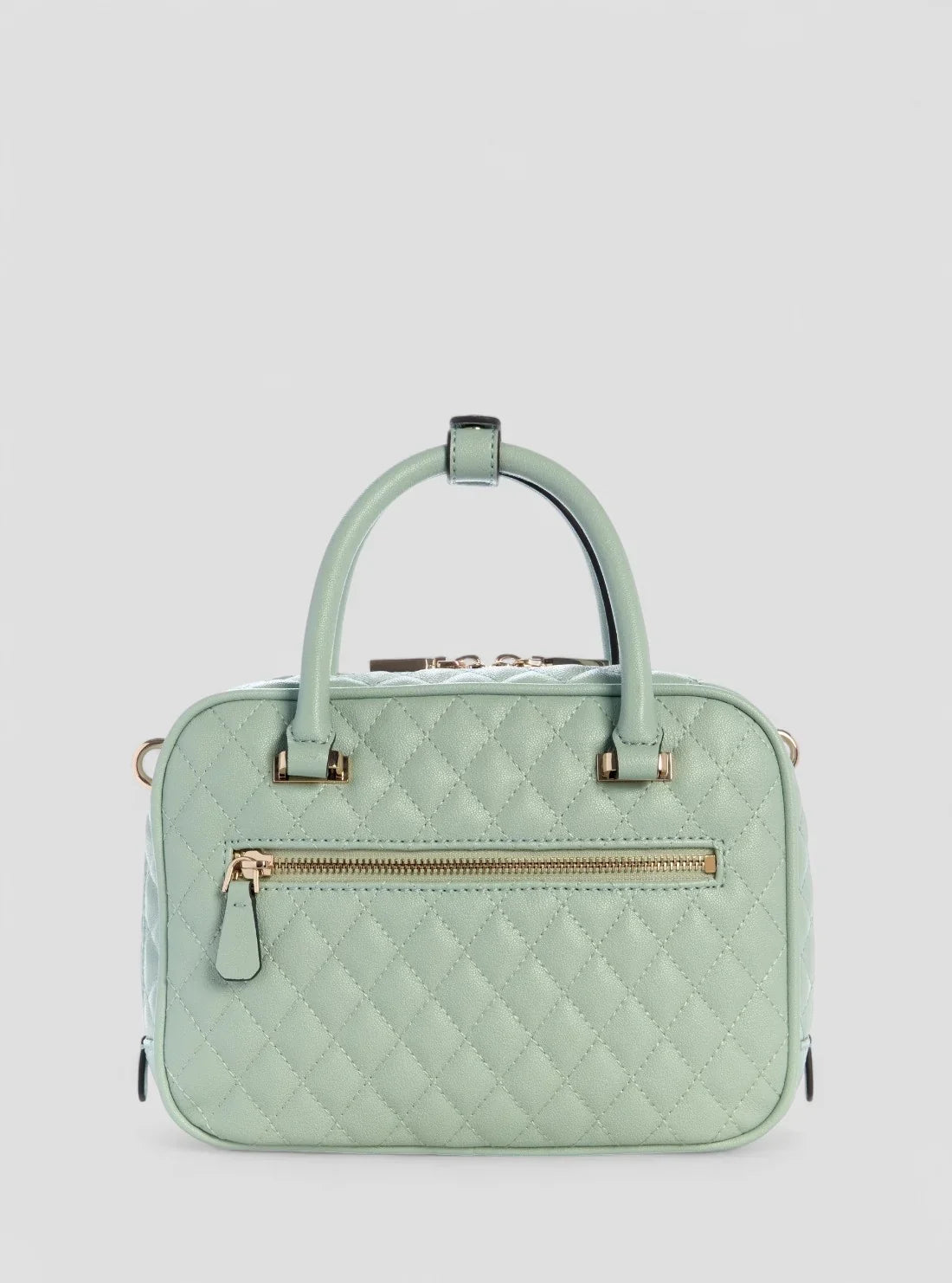 Guess Atabey Box Satchel Handtasche Yellow
