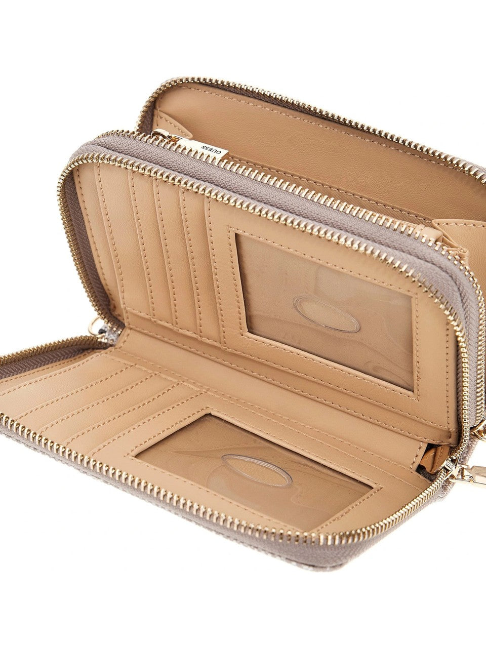 Guess Laurel SLG Medium double Zip Geldbeutel