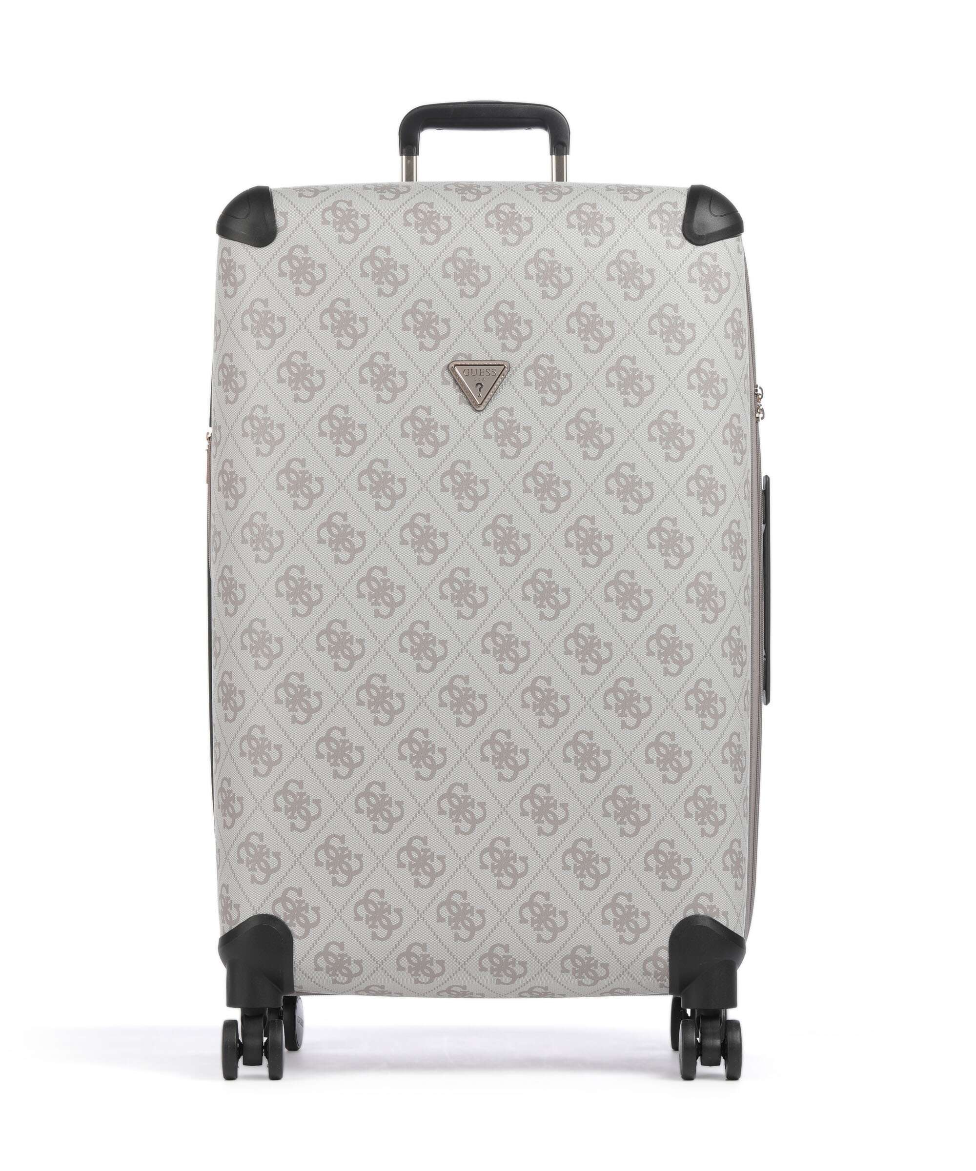 Guess Berta 22 in 8-Wheeler Reisetrolley Koffer Dark Taupe