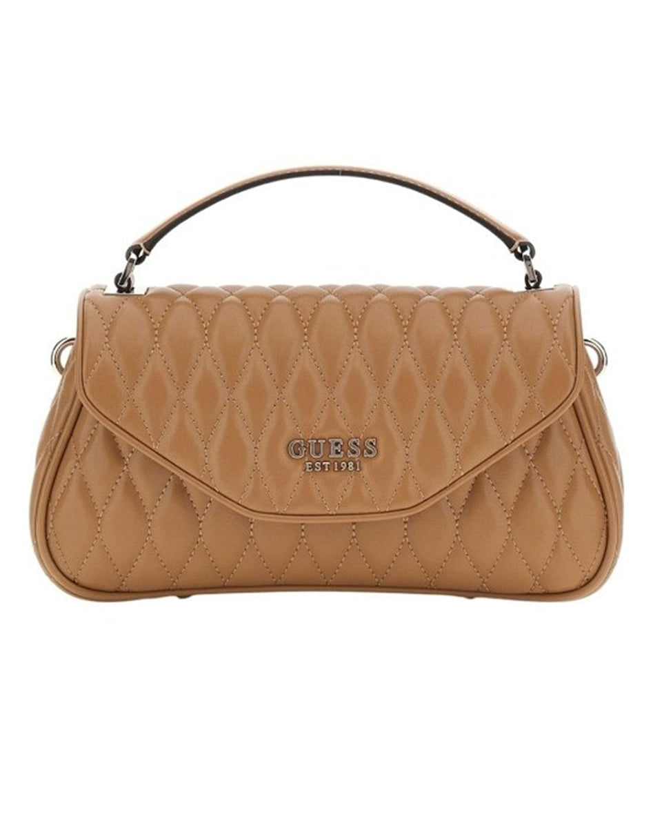 Guess Valla Umhängetasche Beige