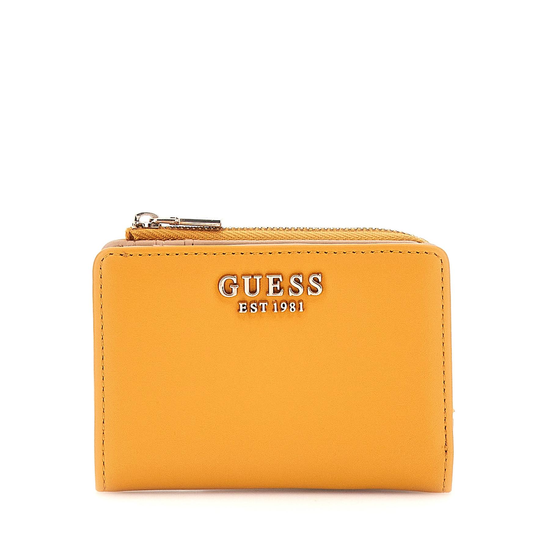 Guess Talent Zip Around Card Geldbeutel Gold