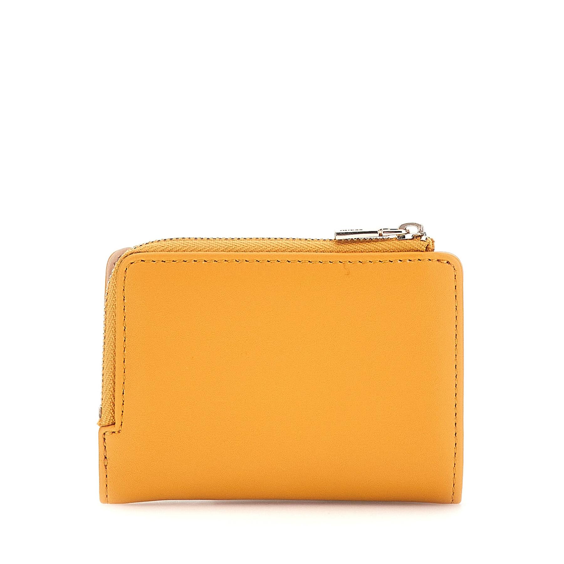 Guess Talent Zip Around Card Geldbeutel Gold