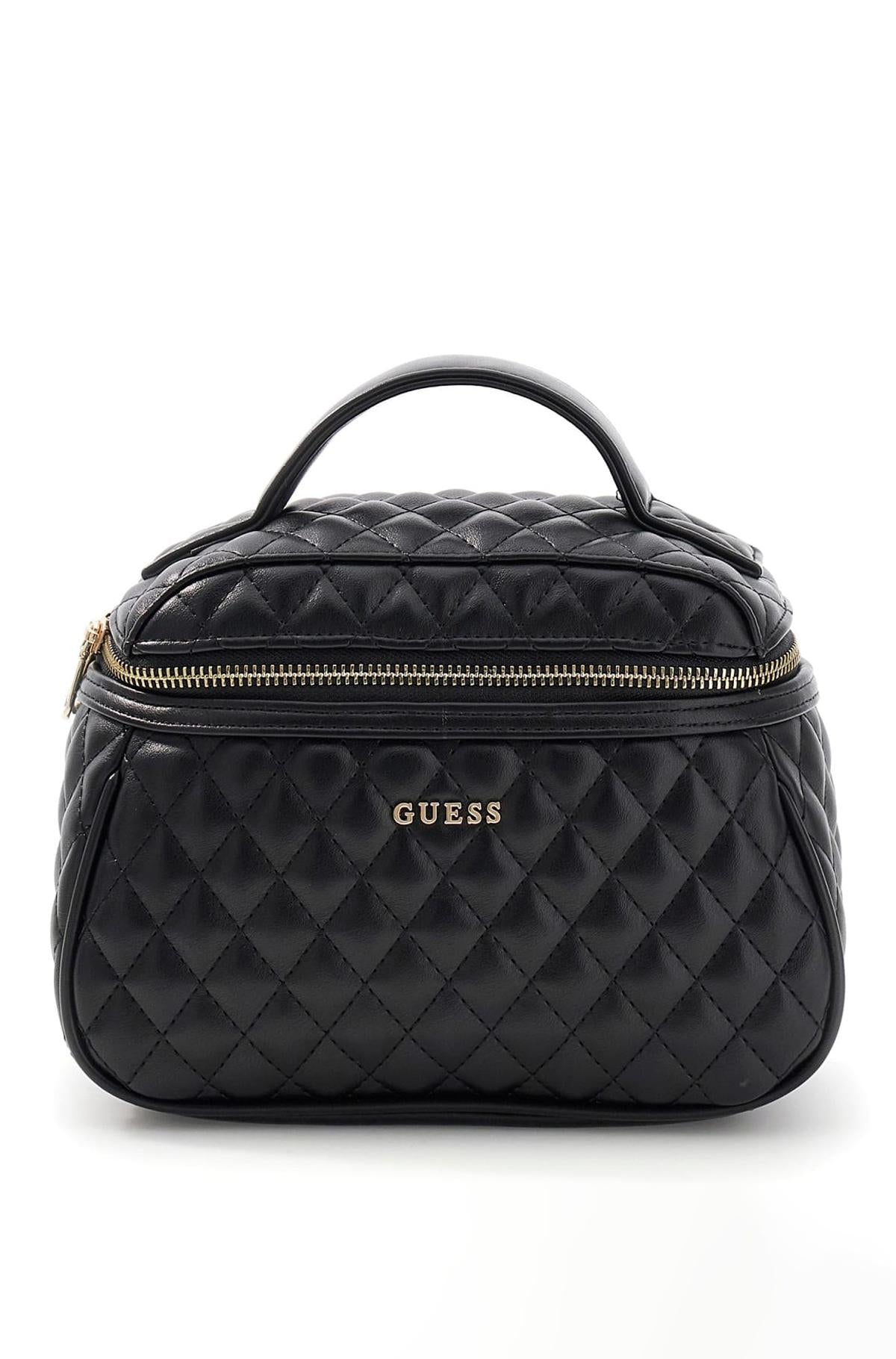 Guess gesteppte Kosmetik Tasche