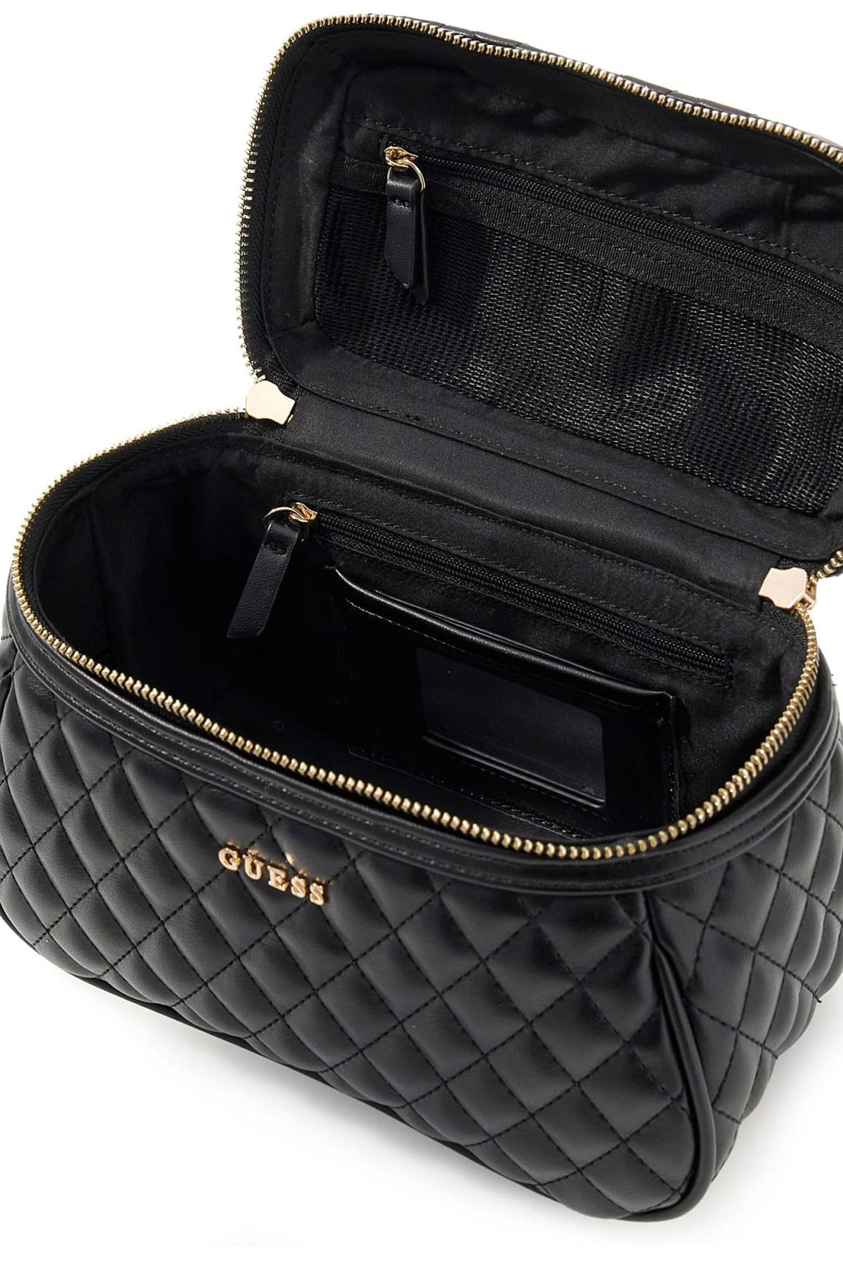 Guess gesteppte Kosmetik Tasche