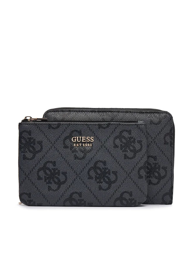 Guess Schmucktasche & Reisepasstasche Grau