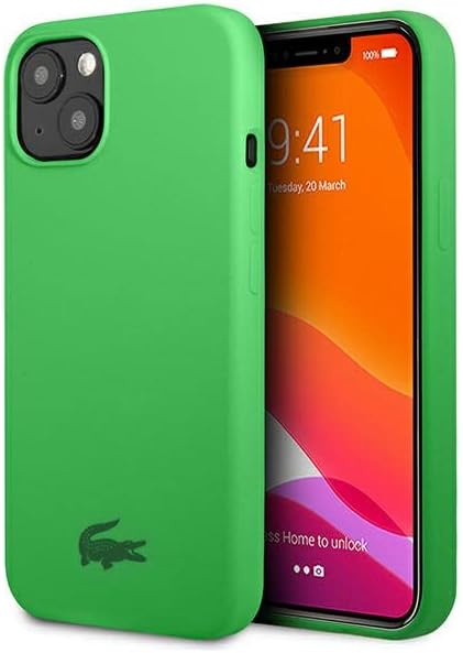 Lacoste Silicone Glossy Printing Logo Case