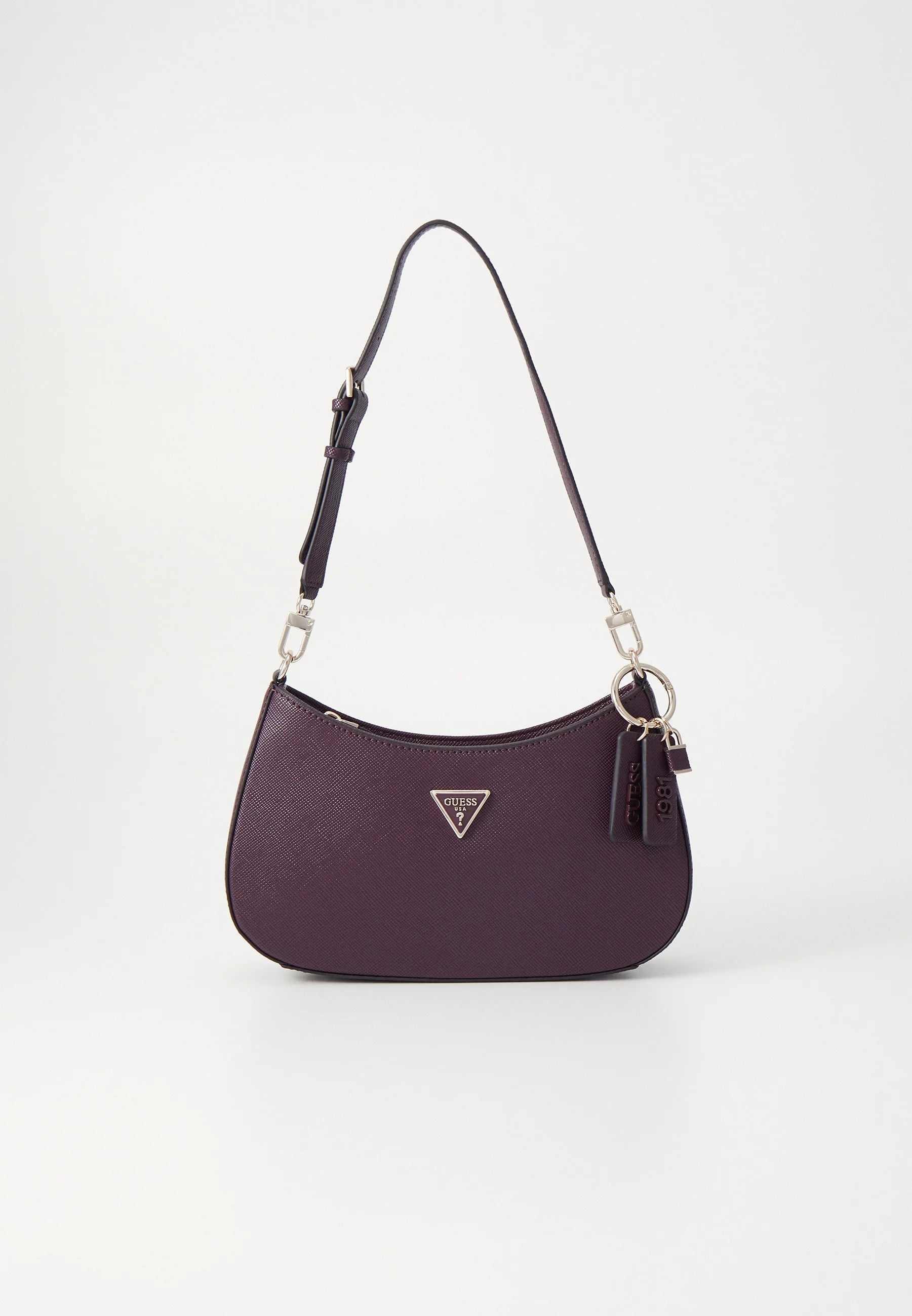 Guess Noelle Saffiano Schultertasche