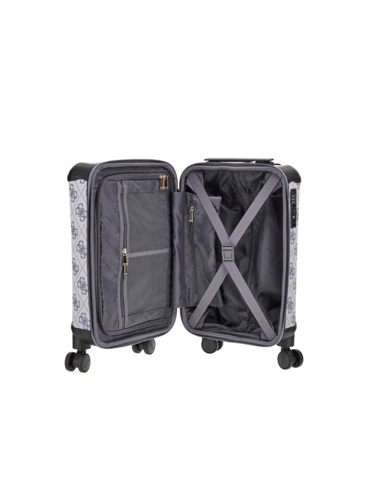 Guess Berta 18 in 8-Wheeler Reisetrolley Babyblau