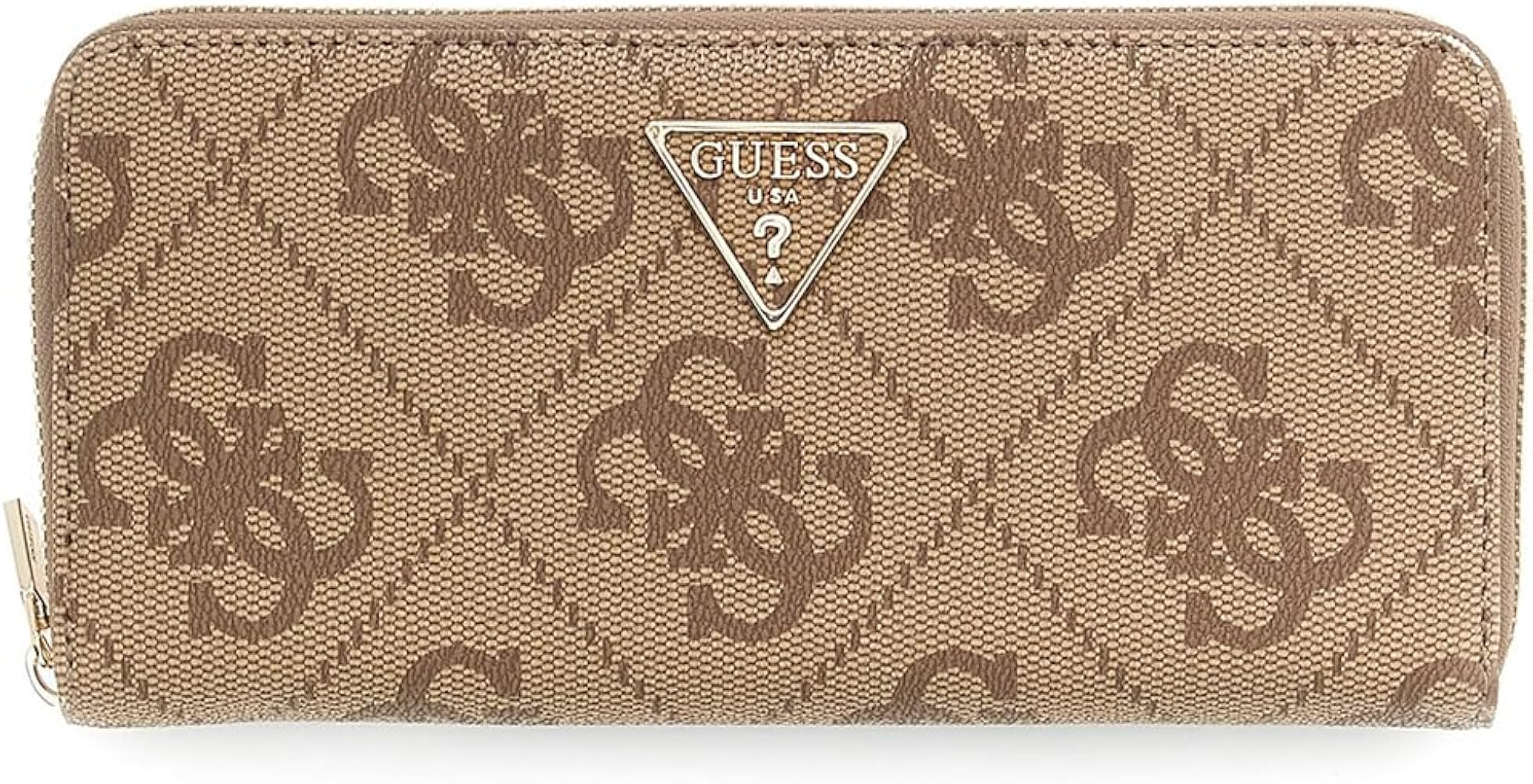 Guess Laurel II SLG Large Geldbeutel braun (gr.Muster)
