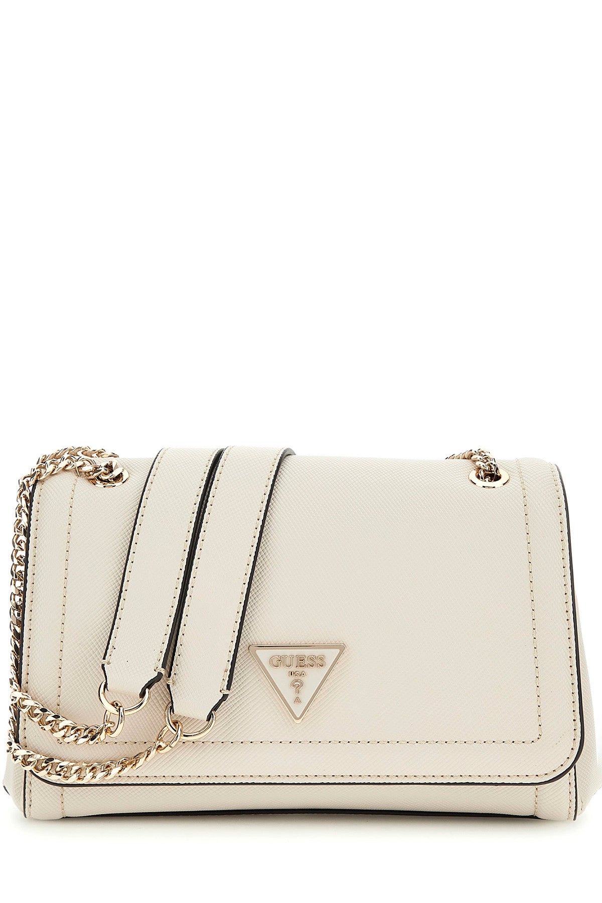 Guess Noelle Convertible Umhängetasche Vanille