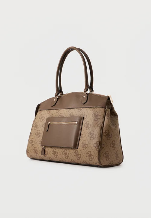 Guess Berta Reisetasche Braun