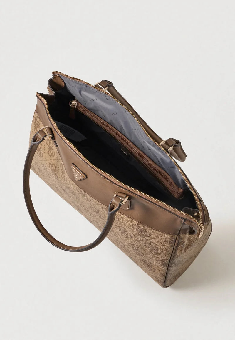 Guess Berta Reisetasche Braun