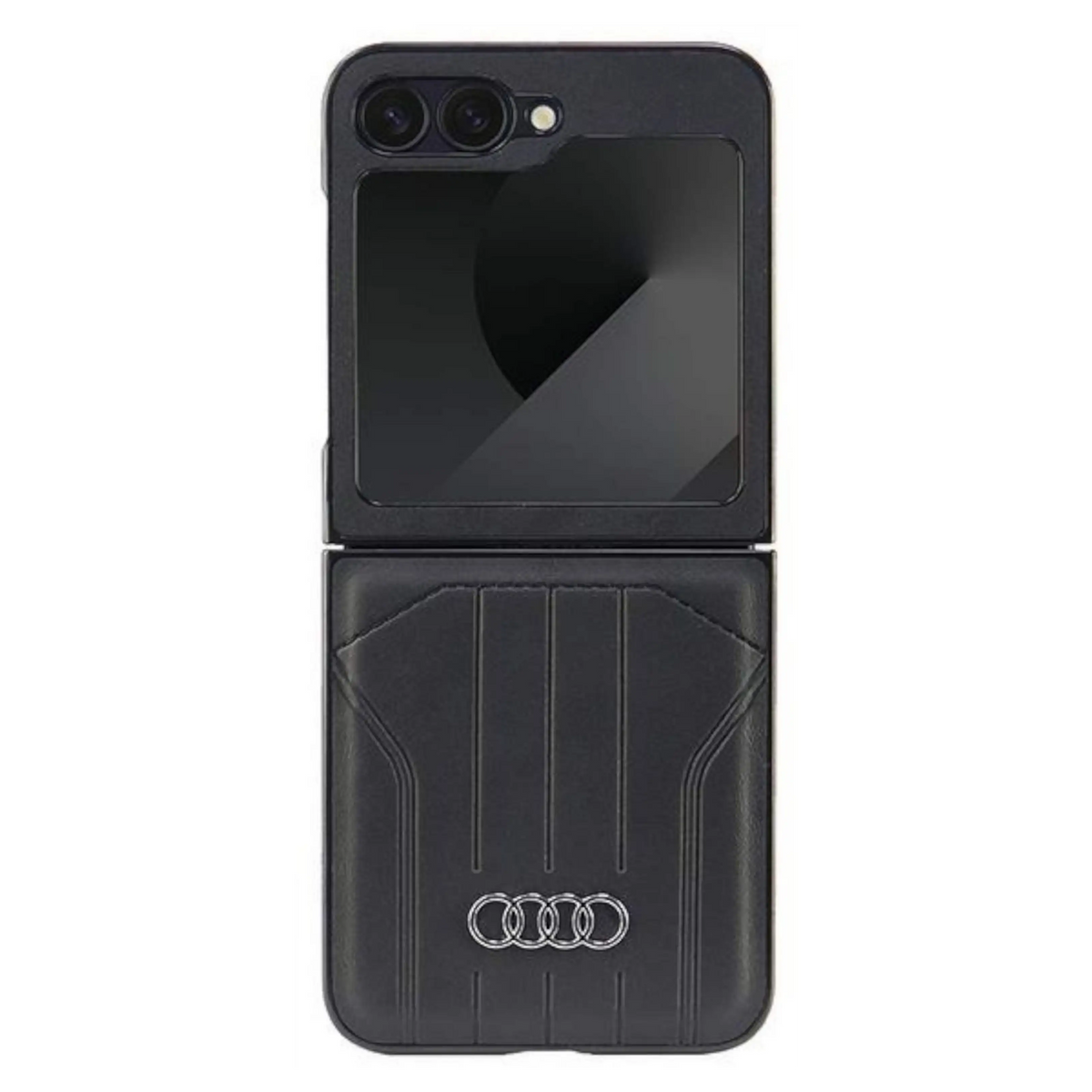 Audi Synthetic Leder MagSafe Hülle für Samsung Galaxy Z Flip 6 / Flip7 FE