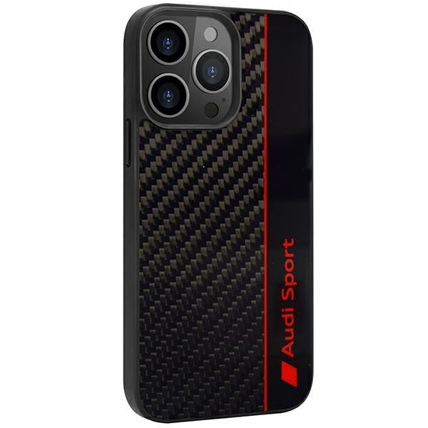 Audi Carbon Fiber Stripe Case