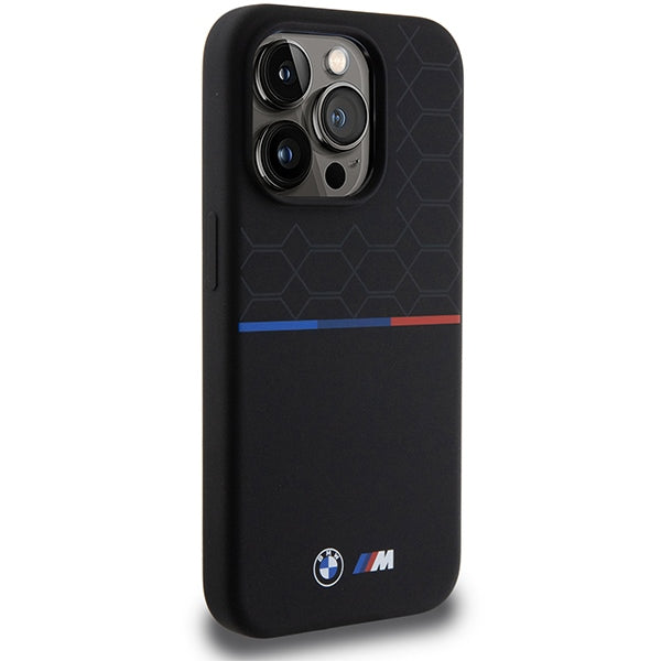 BMW M Silicone Pattern Magsafe Case