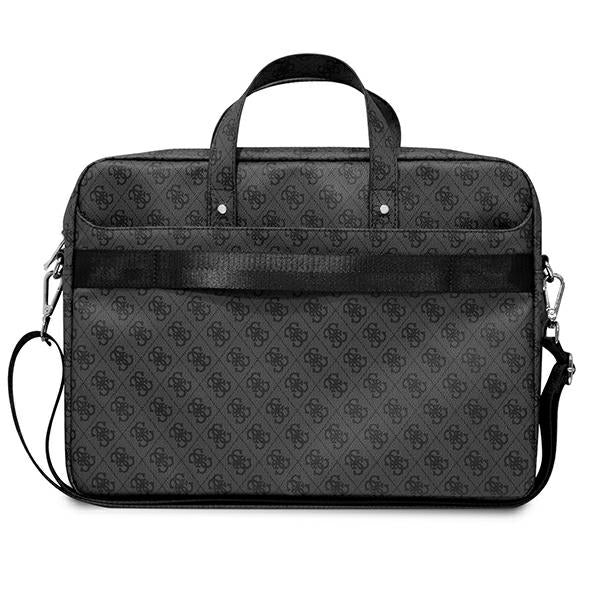 Guess Saffiano Triangle 16 Zoll Tasche Macbook Notebook