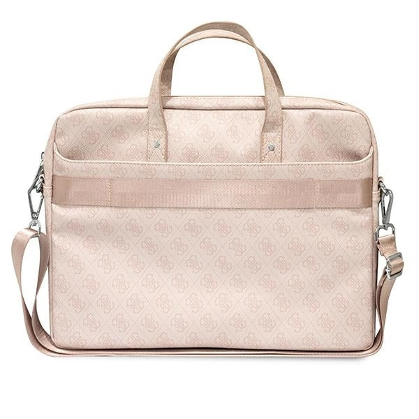 Guess Saffiano Triangle 16 Zoll Tasche Macbook Notebook